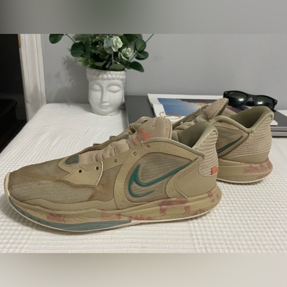 Nike Kyrie 5 Low N7 Grain Fossil Rose Beige MEN'S 8